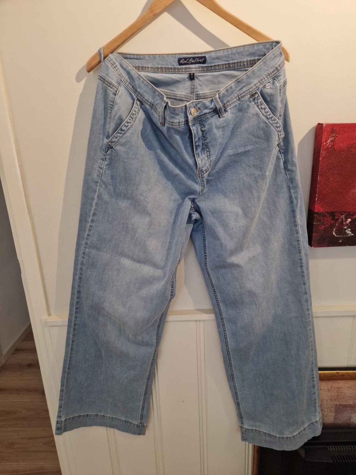 Red Button Jeans Dames 42 31 zo goed als nieuw, Blauw, Ophalen of Verzenden, Zo goed als nieuw, W33 - W36 (confectie 42/44)