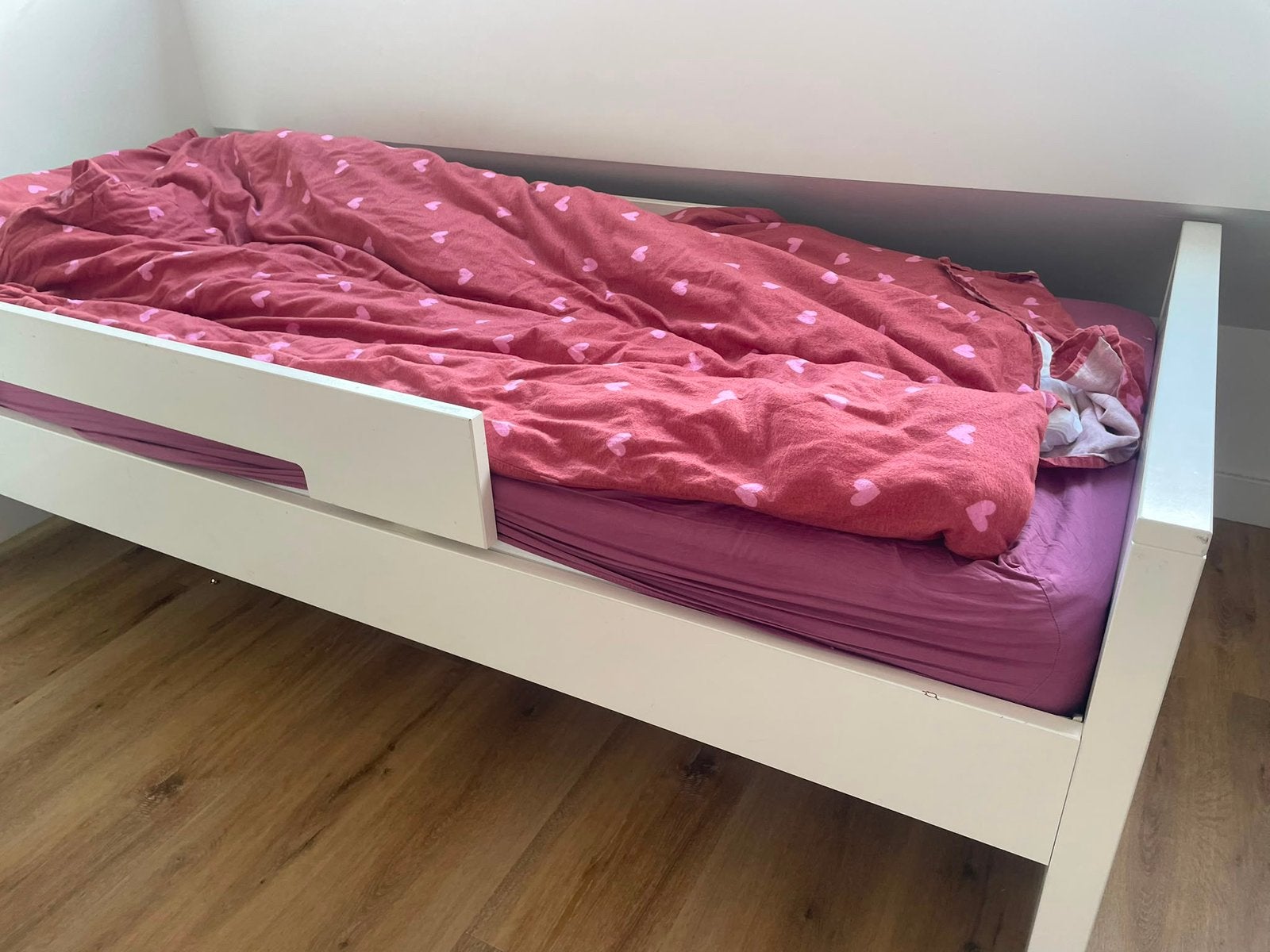 Kinderbed 90x200cm, Ophalen, Gebruikt, 180 cm of meer, 85 tot 100 cm