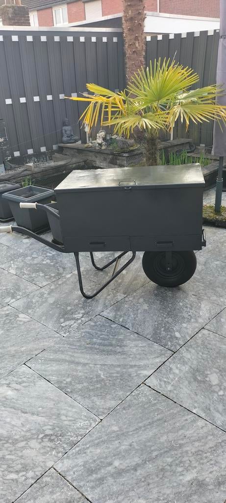 Gereedschap kruiwagen met lades, Ophalen, Gebruikt