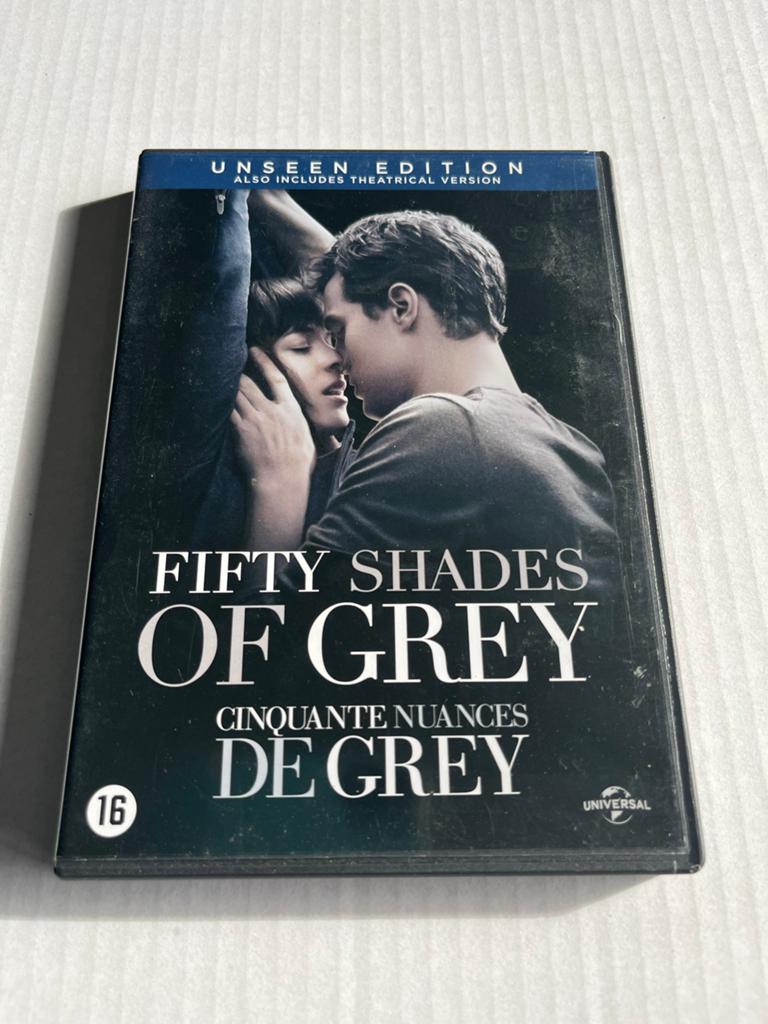 Fifty Shades of Grey DVD, Cd's en Dvd's, Dvd's | Drama, Vanaf 16 jaar, Ophalen of Verzenden, Gebruikt, Drama