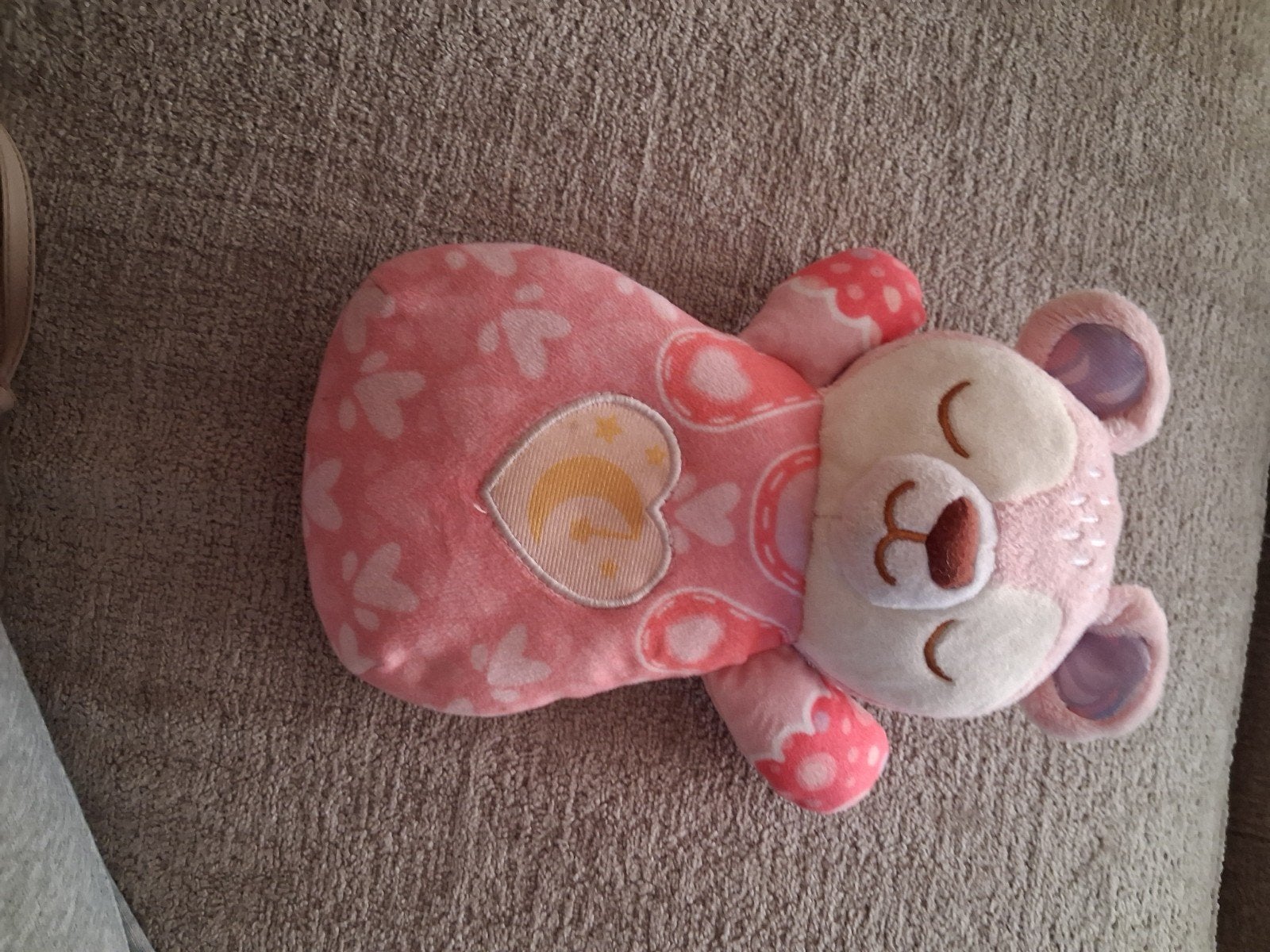 Vtech Knuffelbeer met muziek en licht, Kinderen en Baby's, Ophalen of Verzenden, Gebruikt, Overige typen, Met licht