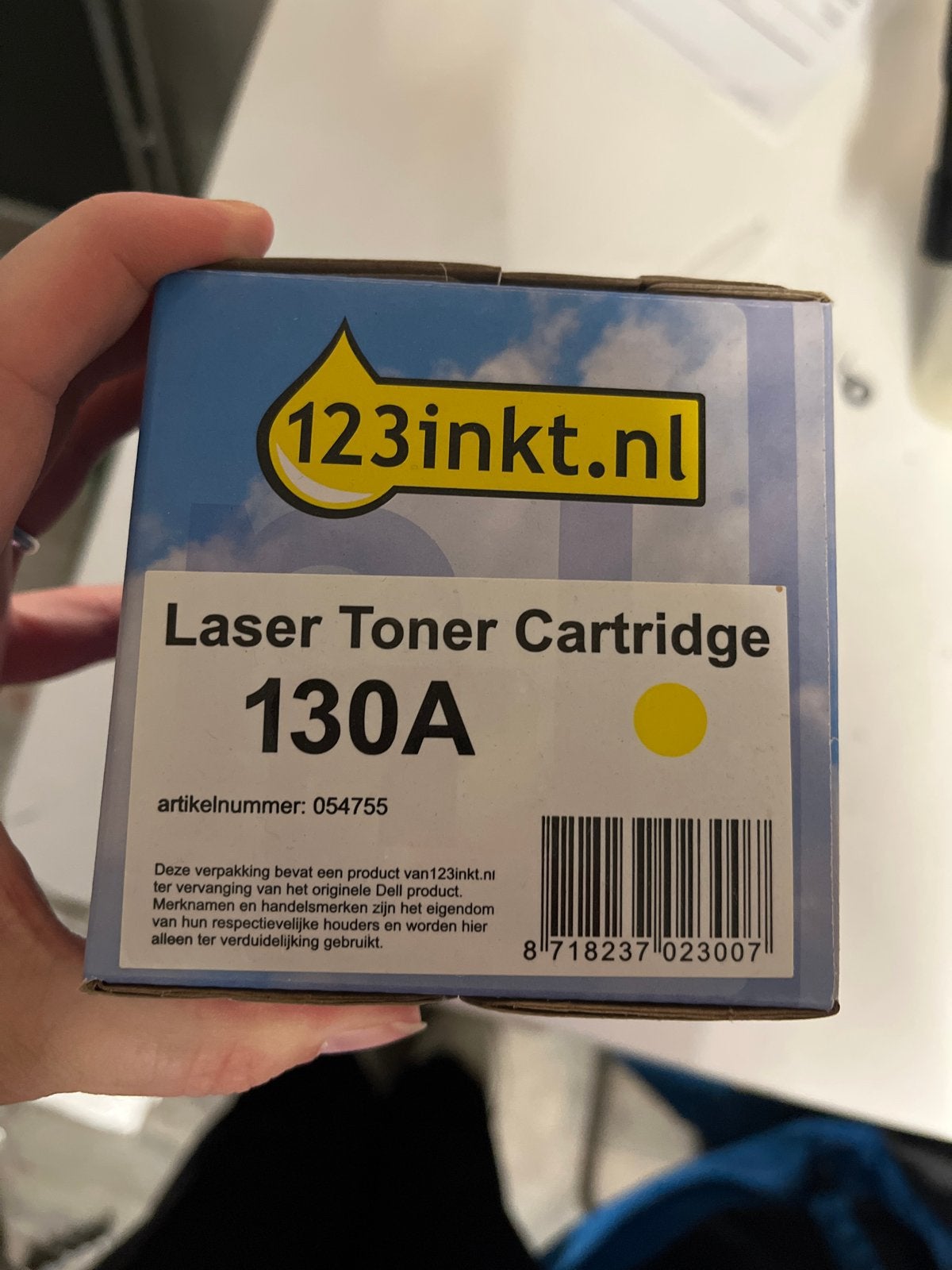 Laser Toner Cartridge 130A Geel - Nieuw, Ophalen of Verzenden, Nieuw, Toner