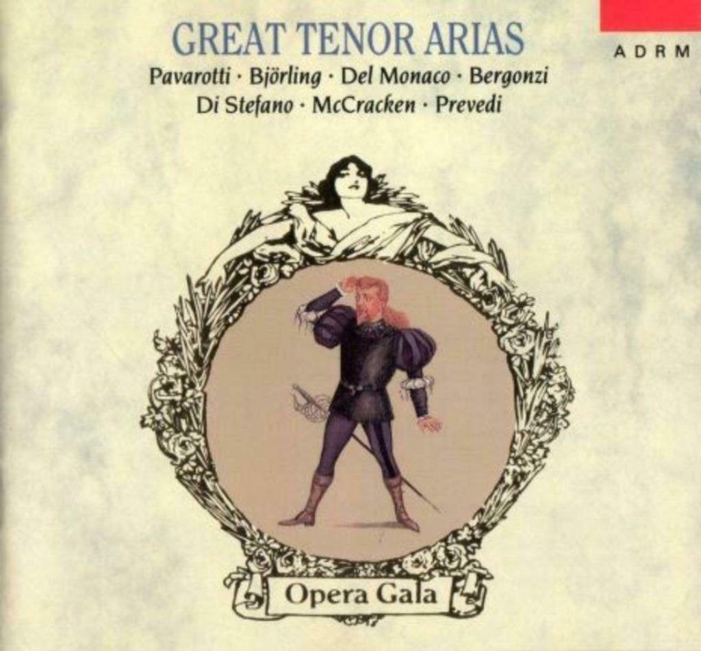 Great tenor arias-Opera Gala"", Ophalen of Verzenden, Zo goed als nieuw, Klassiek, Inclusief doosje