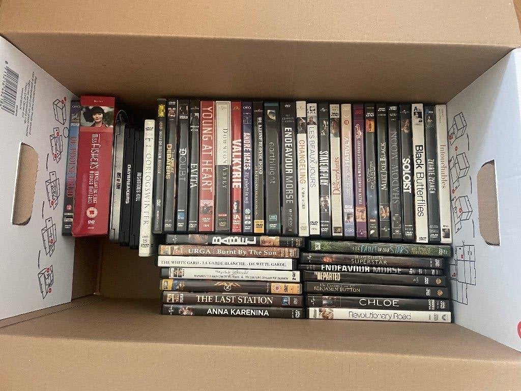 Diverse DVD's, 58 stuks, Alle leeftijden, Ophalen of Verzenden, Zo goed als nieuw