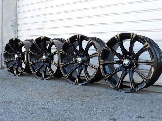 BMW e60 m5 Style 166 Velgen Zwart - NIEUW!, 19 inch, Velg(en), Nieuw, Ophalen of Verzenden