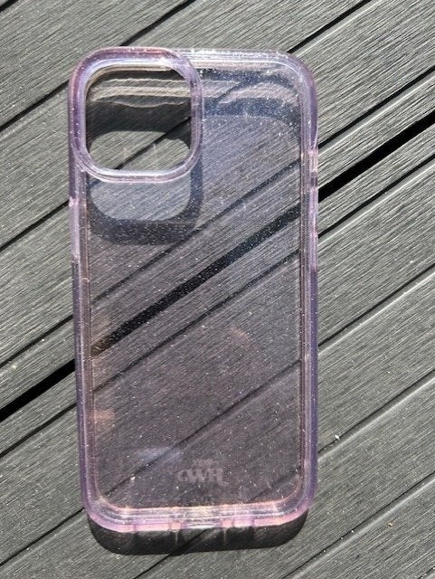 ZGAN! Telefoonfrontje Iphone 12/13 XOXO lila glitter, Telecommunicatie, Mobiele telefoons | Hoesjes en Frontjes | Apple iPhone