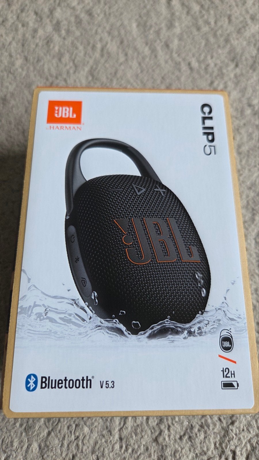 JBL Clip 5, Audio, Tv en Foto, JBL, Overige typen, Nieuw, Ophalen of Verzenden