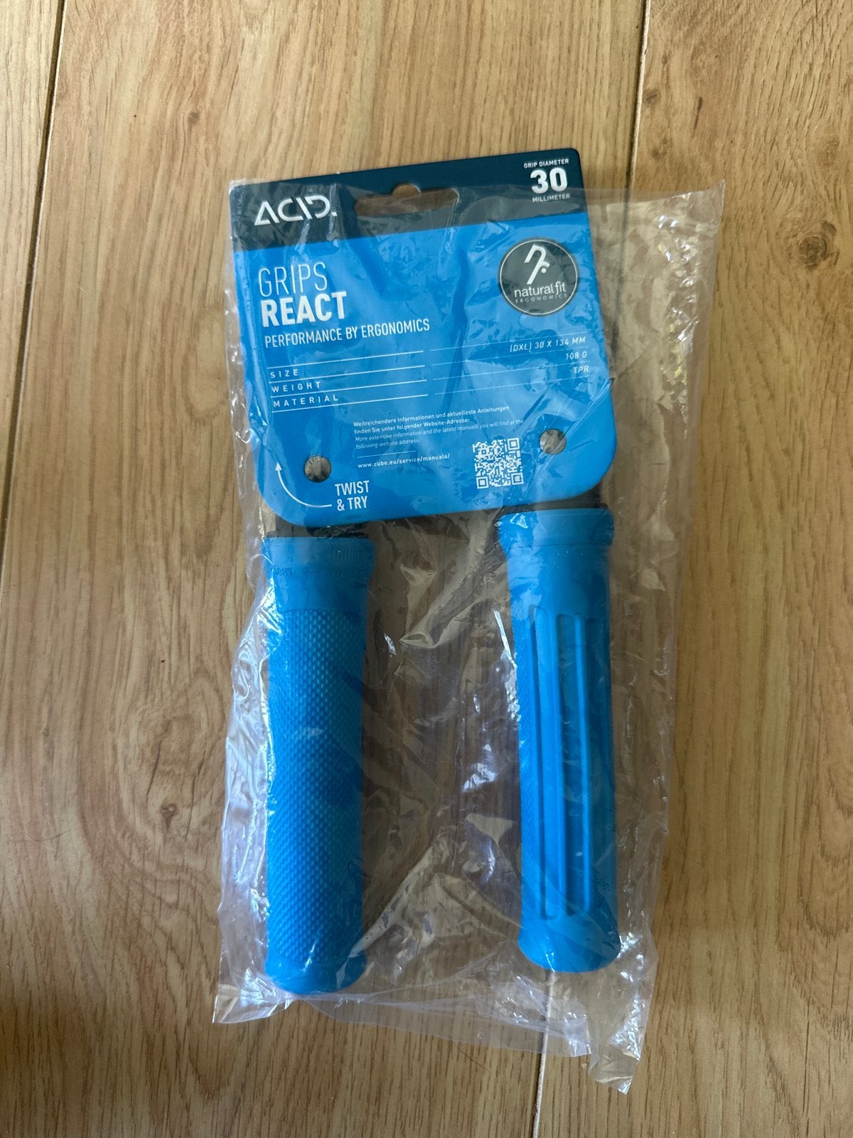 Cube ACID React handvatten blauw - Nieuw, Ophalen of Verzenden, Nieuw