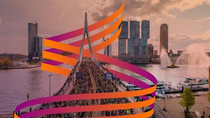 Startbewijs Marathon Rotterdam, Overige merken, Overige typen, Nieuw, Ophalen of Verzenden
