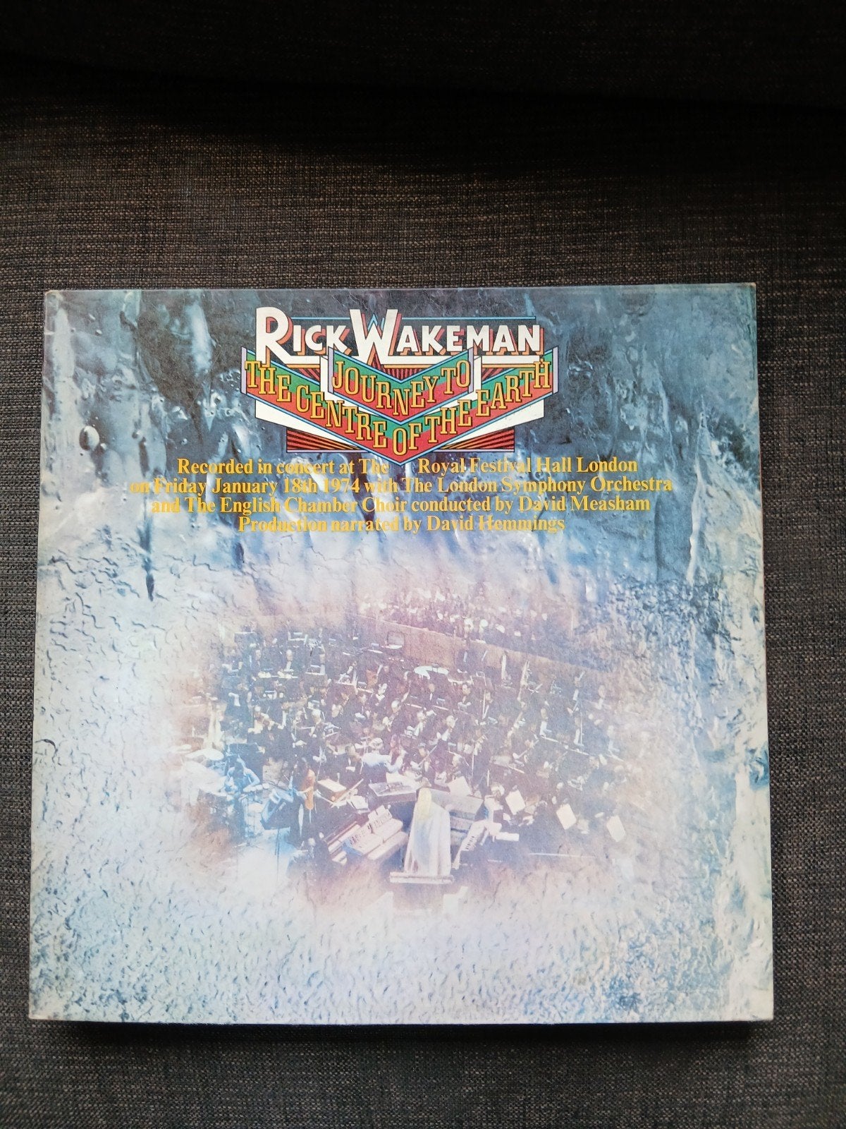 Rick Wakeman - Journey To The Centre Of The Earth (lp), Ophalen of Verzenden