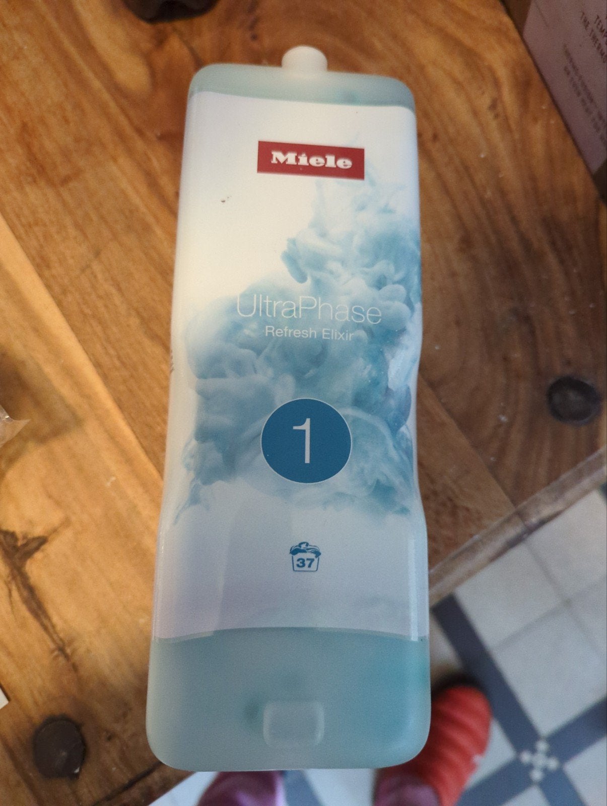 Miele UltraPhase 1 Refresh Elixir Wasmiddel - Nieuw, Ophalen of Verzenden, Nieuw