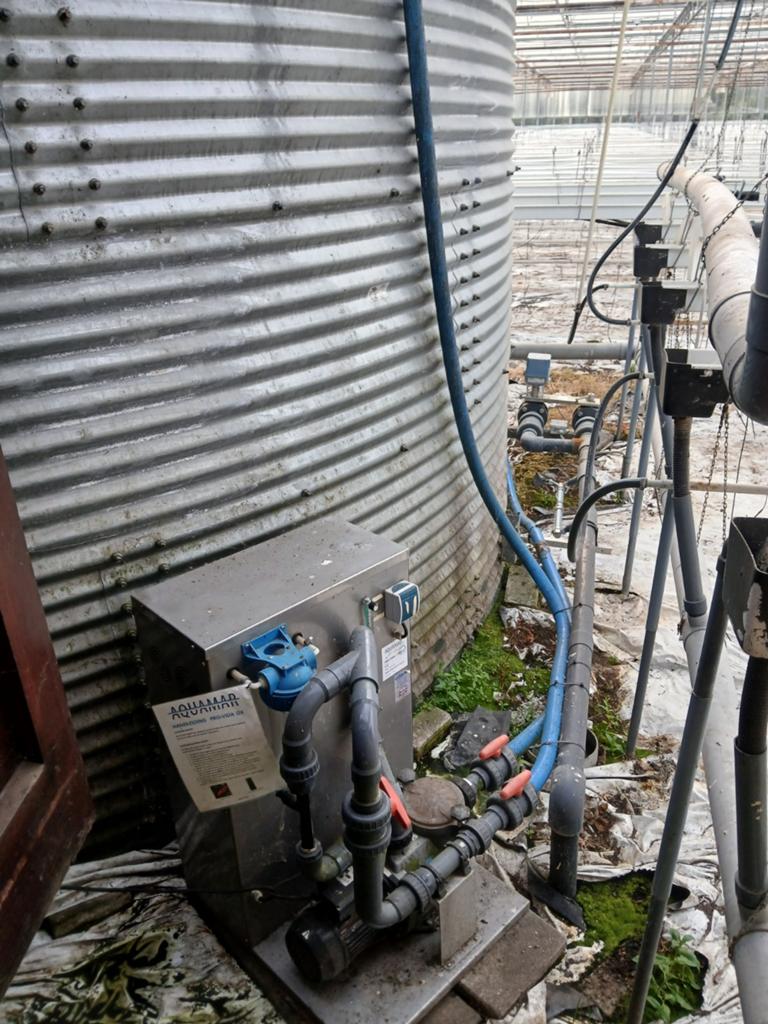 Aquamar Pro-Vida OX - Type 3 nanobubble generator, Ophalen, Zo goed als nieuw