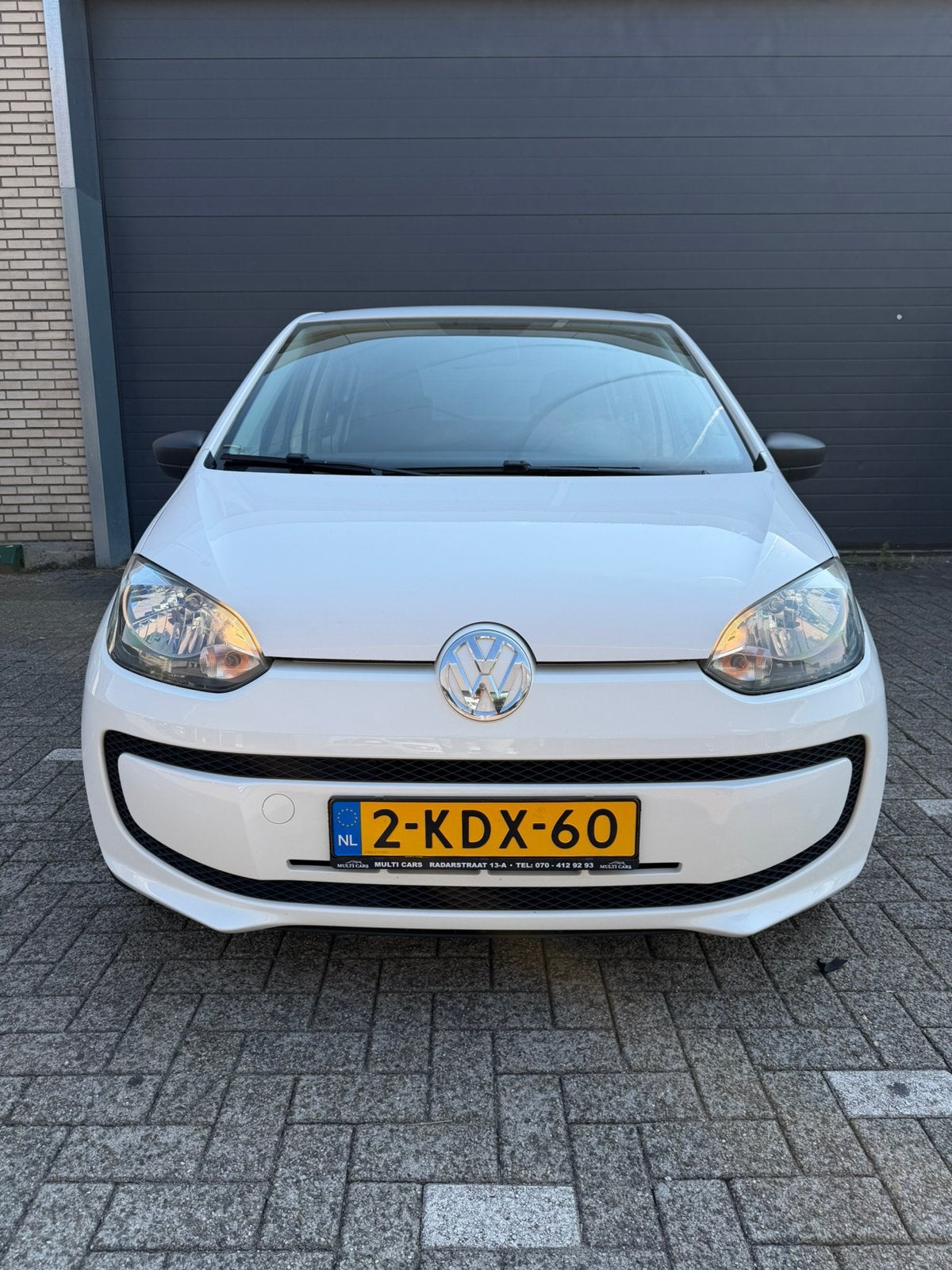 Volkswagen up! 1.0 44KW 2013 Wit - 5 Deurs, Voorwielaandrijving, Up!, 840 kg, 4 stoelen