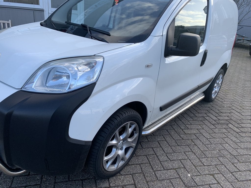 Nemo Bipper Fiorino Sidebars met rvs trede, Niet ingevuld, Nieuw, Niet ingevuld, Ophalen