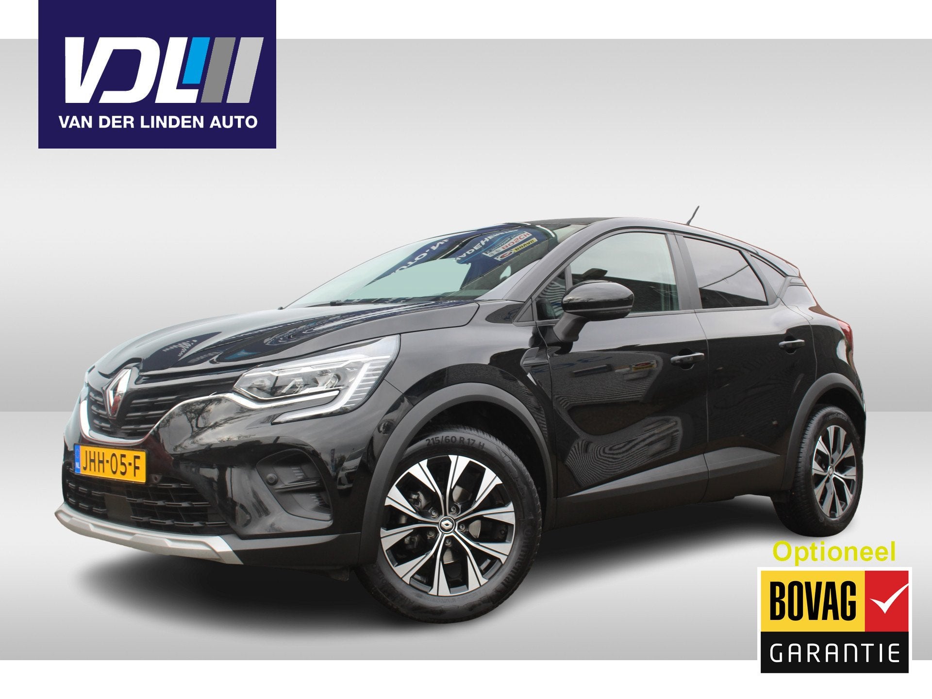 Renault Captur 1.0 TCe 90 Evolution All weather banden l Key, Auto's, Voorwielaandrijving, 12 maanden, Stof, Gebruikt