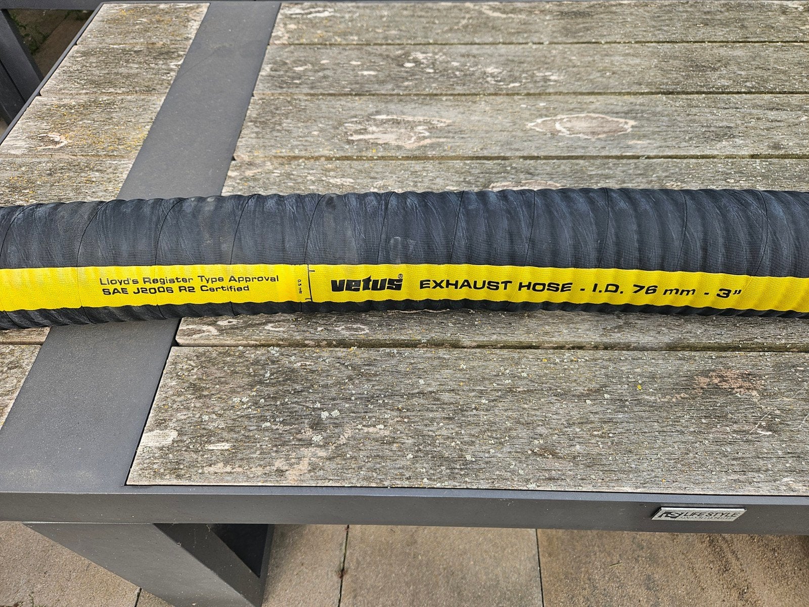 Vetus Uitlaatslang - 76 mm - 3", Ophalen of Verzenden, Nieuw, Motor en Techniek