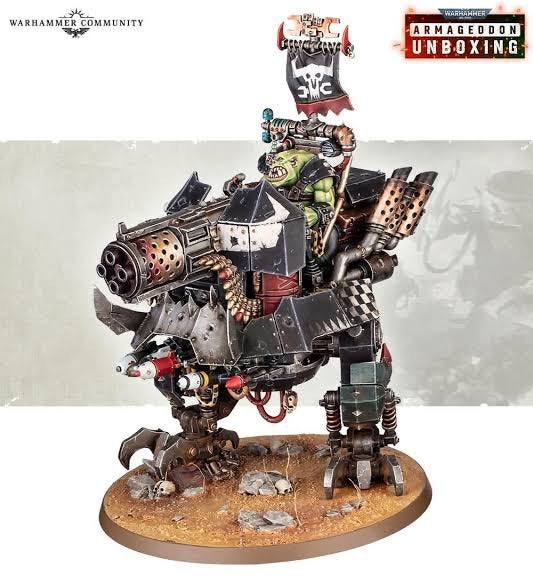 Big Mek Dakka Rig - New on Sprue -, Ophalen of Verzenden, Zo goed als nieuw