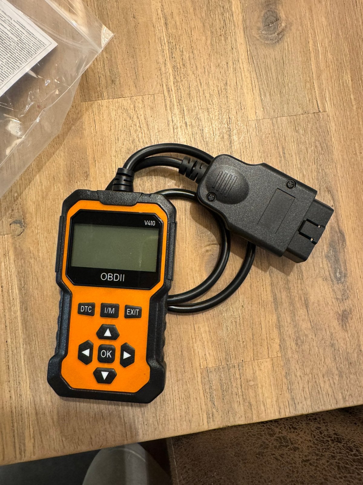 Nieuw OBD 2 ga goed voorbereid op vakantie met foutmeld scan, Ophalen of Verzenden, Zo goed als nieuw