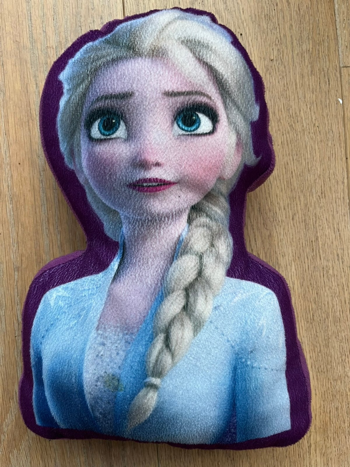 Frozen Elsa kussen, Ophalen of Verzenden, Gebruikt, Overige typen, Disney
