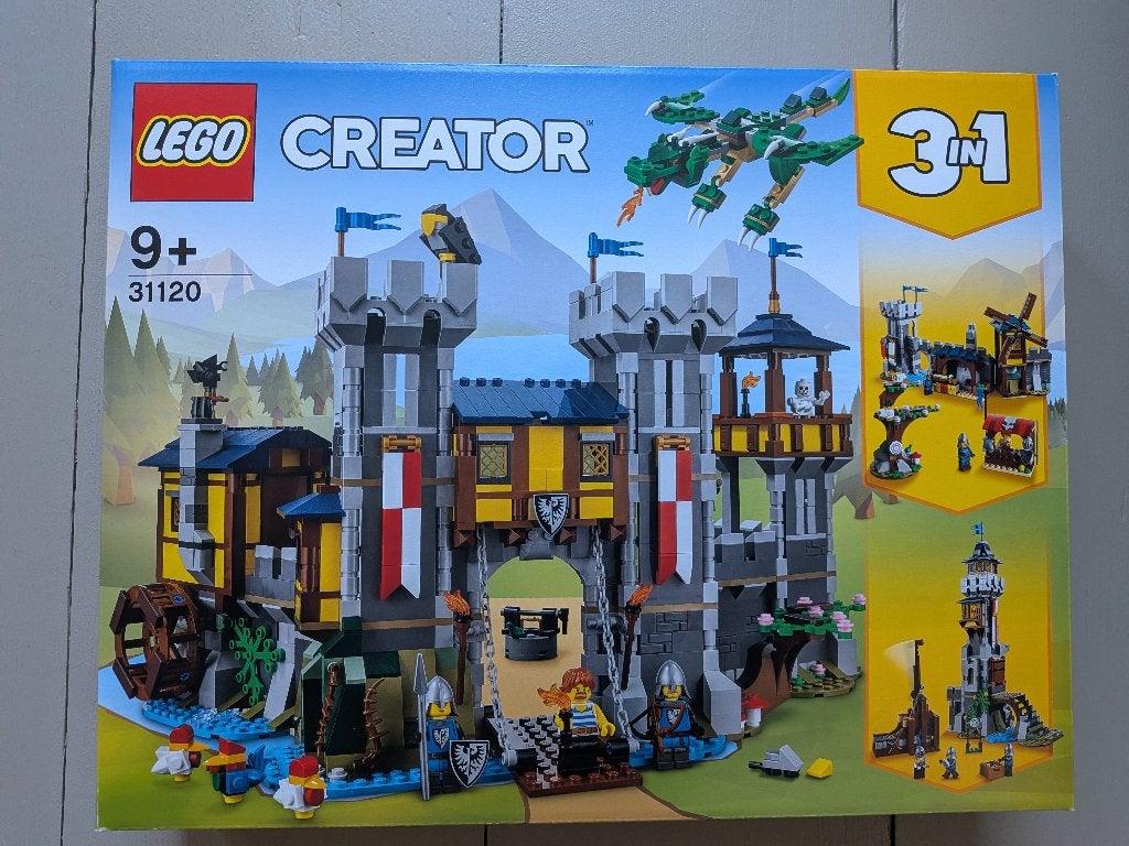 LEGO Middeleeuws kasteel 31120 Castle NIEUW in gesealde doos, Inclusief accessoires, Lego, Nieuw, Ophalen of Verzenden