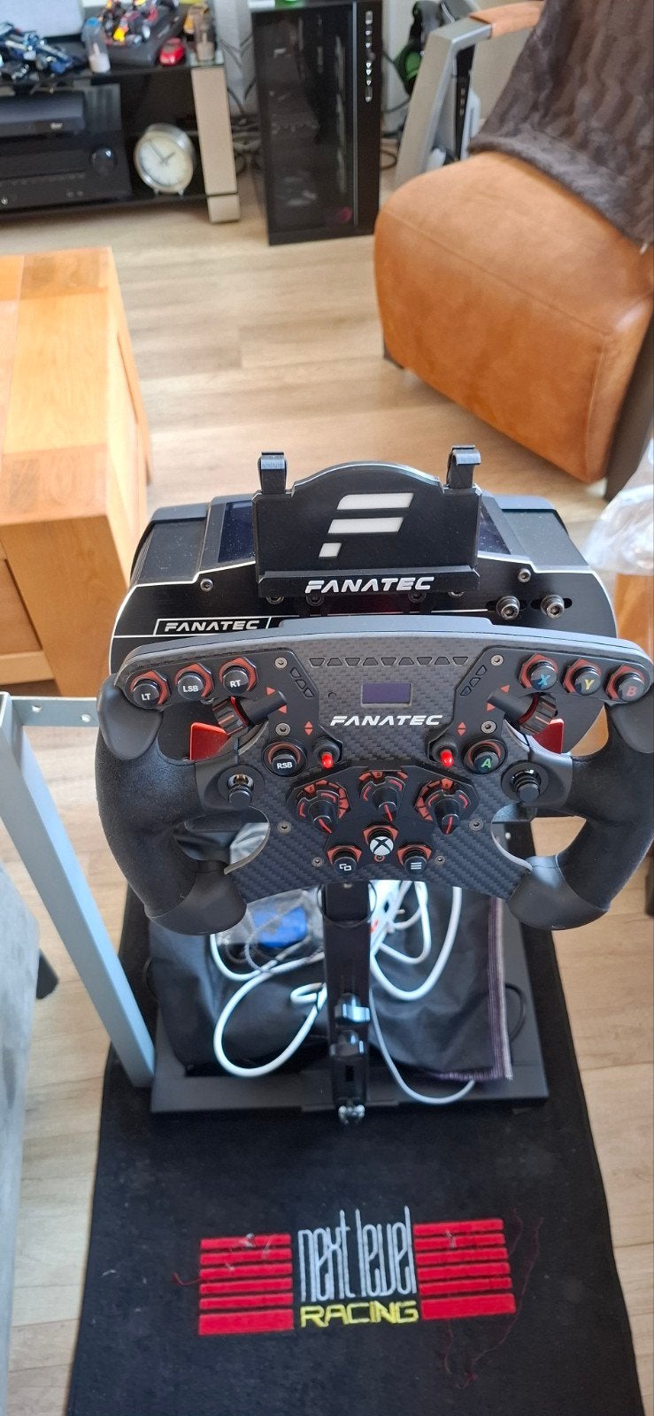 Fanatec ClubSport Racing Wheel F1 Esports V2, Ophalen, Racestuur, Zo goed als nieuw, Direct drive