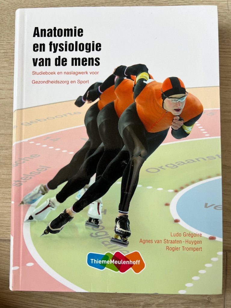 Anatomie en fysiologie van de mens (Nieuw), Boeken, Studieboeken en Cursussen, Ophalen of Verzenden, Beta, Nieuw, HBO