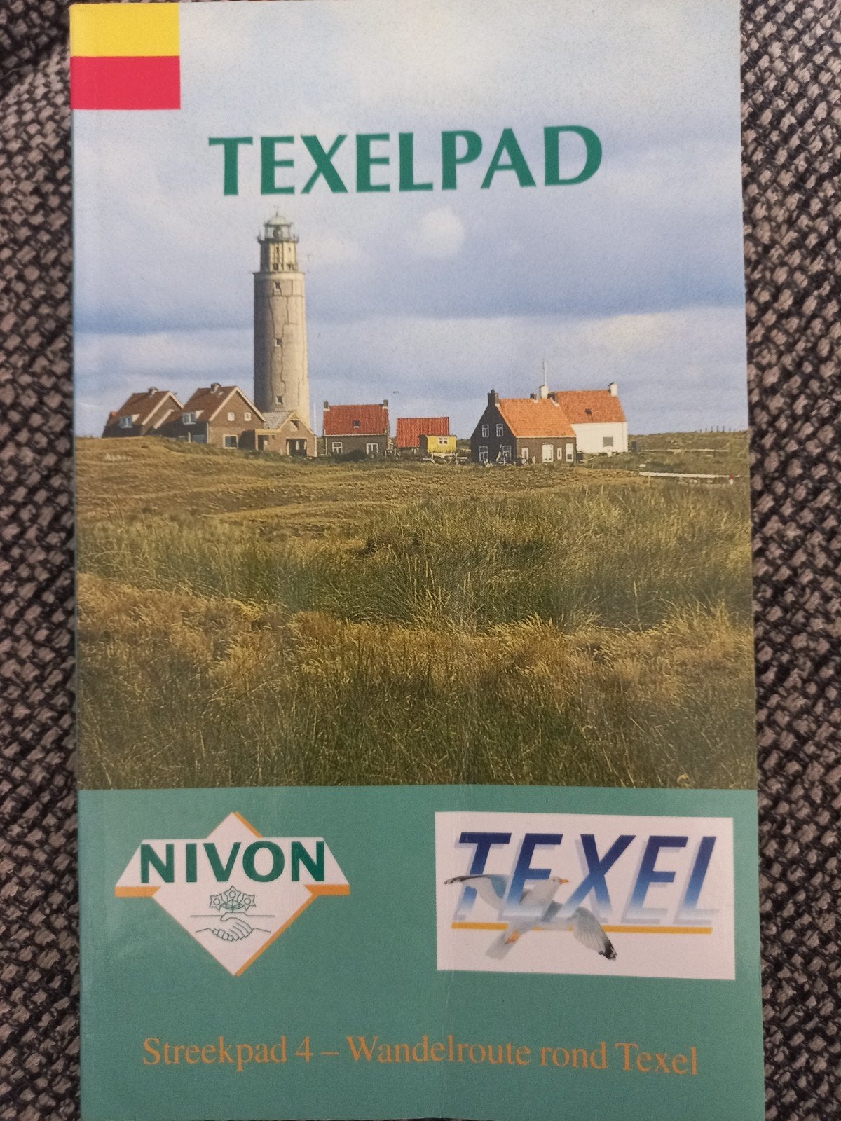 Texelpad - Streekpad 4 Wandelroute rond Texel, Boeken, Fiets- of Wandelgids, Europa, Ophalen of Verzenden, NIVON