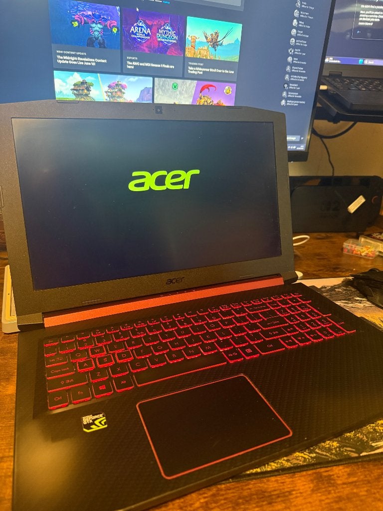 Nitro game laptop AN515–52, Computers en Software, Windows Laptops, Ophalen, Gebruikt, 2 tot 3 Ghz, 15 inch