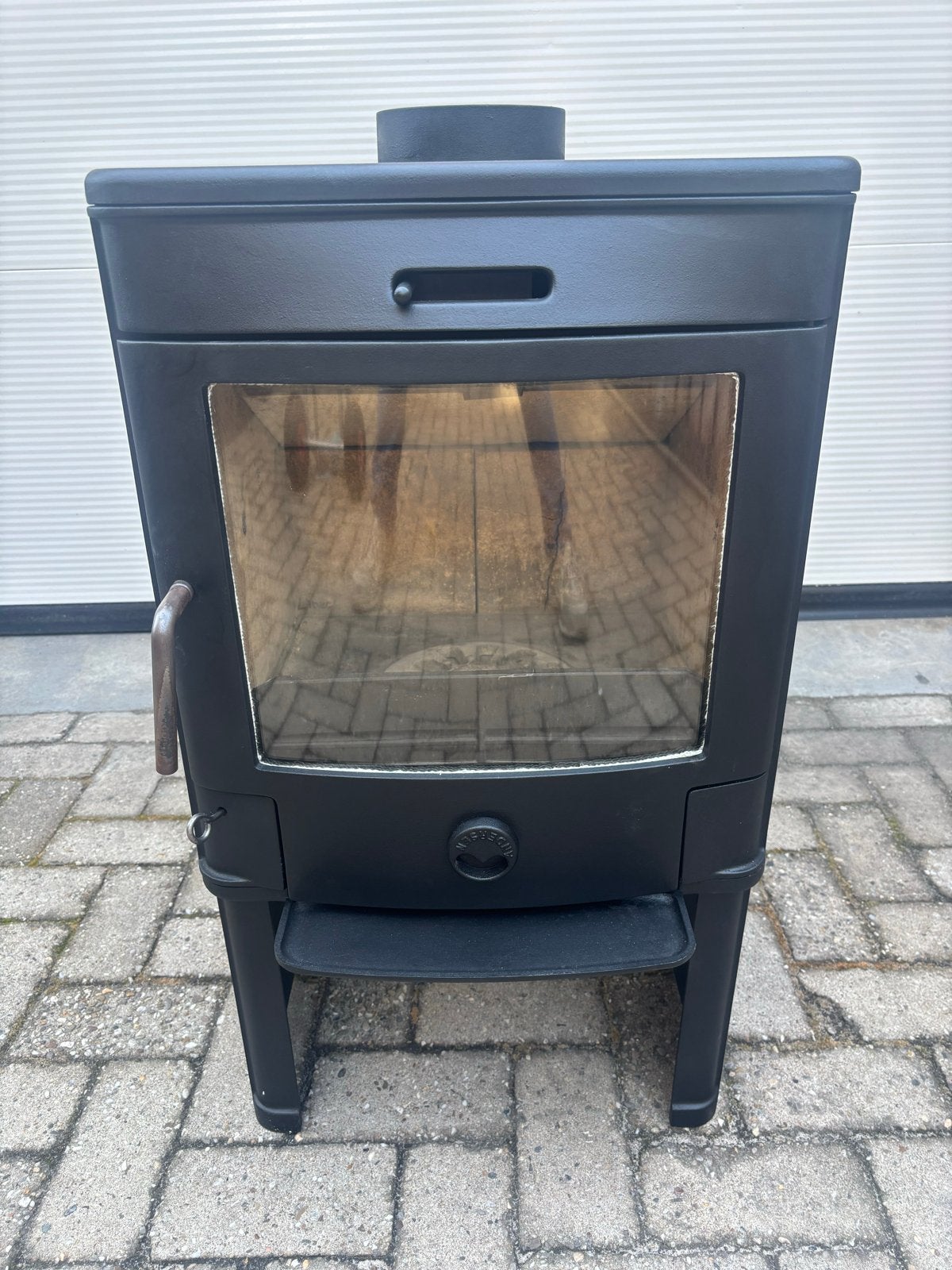 Andersen Houtkachel - Type Andersen 8, Ophalen, Gebruikt, Houtkachel, Vrijstaand