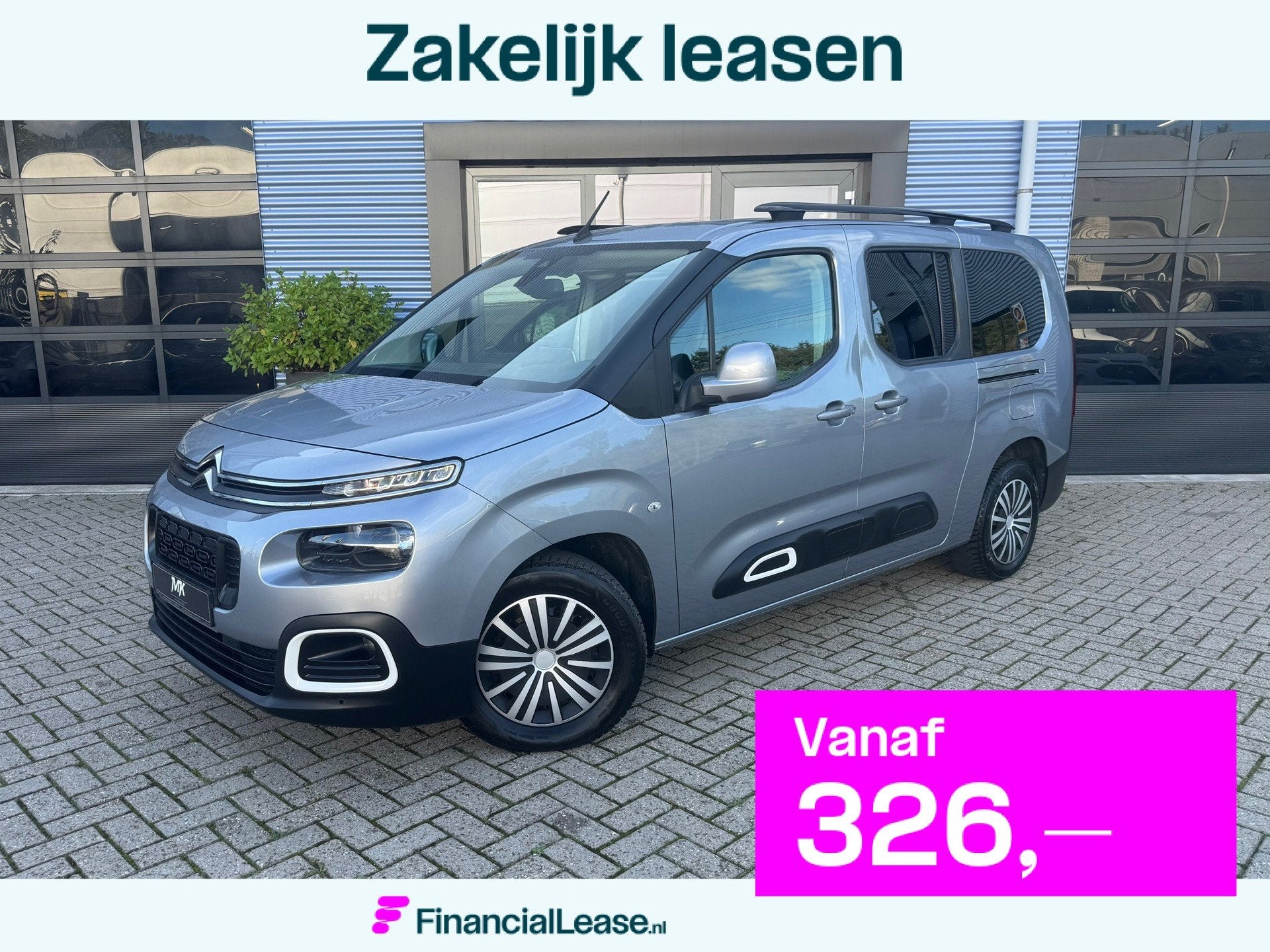 Citroen Berlingo XL 1.2 PureTech Feel XL AUTOMAAT|TREKHAAK|A, Dealer onderhouden, Stof, Gebruikt, 1199 cc