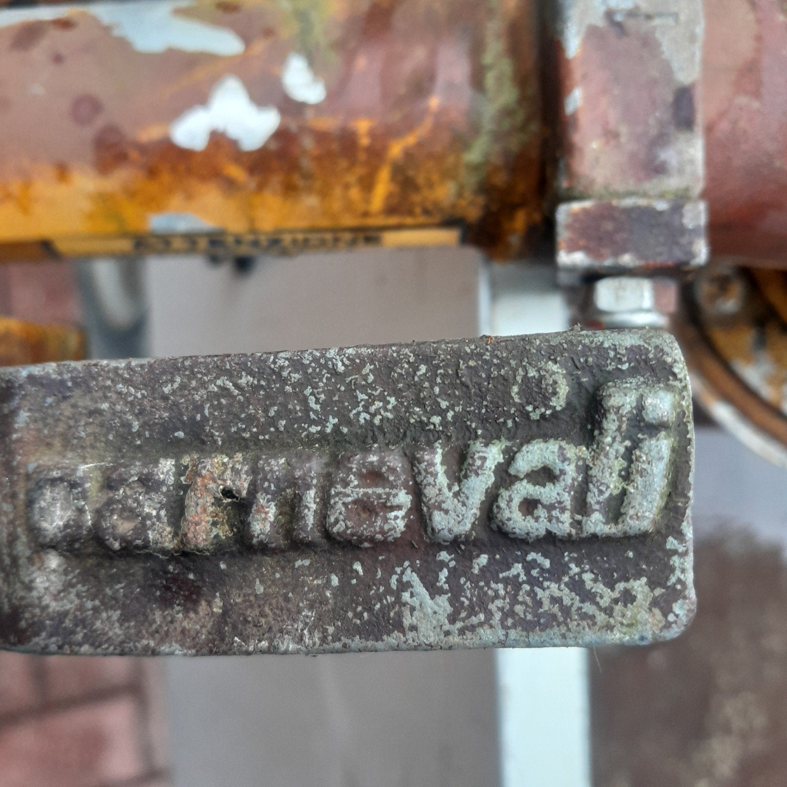 Carnevali sproeier voor landbouw of tuinbouw, Ophalen