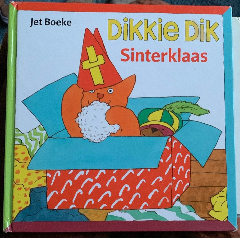 Arthur Norden - Dikkie Dik Sinterklaas + Dikkie Dik Kerstmis, Boeken, Gelezen, 3 tot 4 jaar, Ophalen of Verzenden, Arthur Norden; Jet Boeke