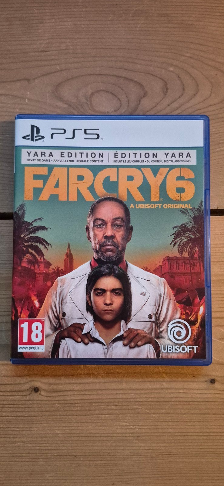 Far Cry 6 Yara Edition PS5 - Zo goed als nieuw, Ophalen of Verzenden, Zo goed als nieuw