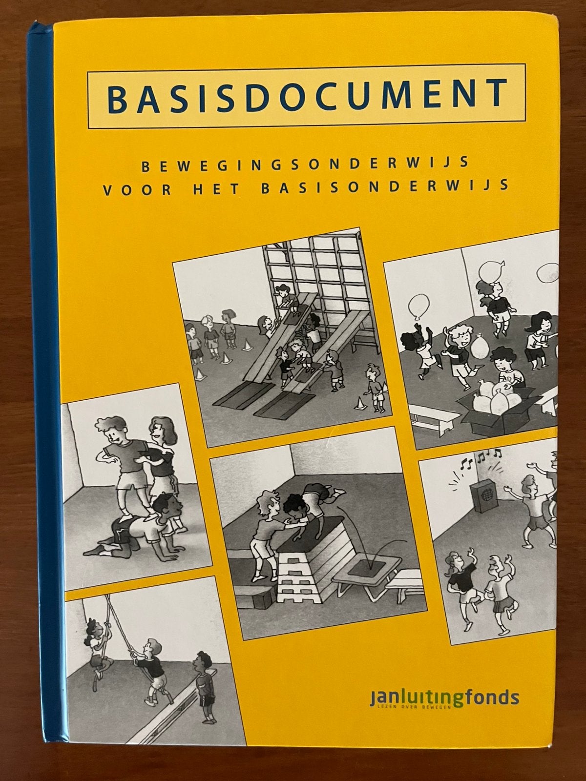 Basisdocument bewegingsonderwijs, Boeken, Ophalen of Verzenden, Zo goed als nieuw