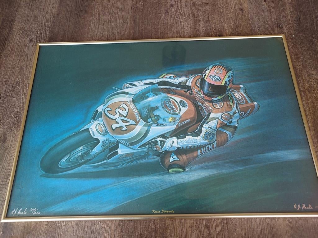 Kevin Schwantz, Ophalen of Verzenden, Auto's