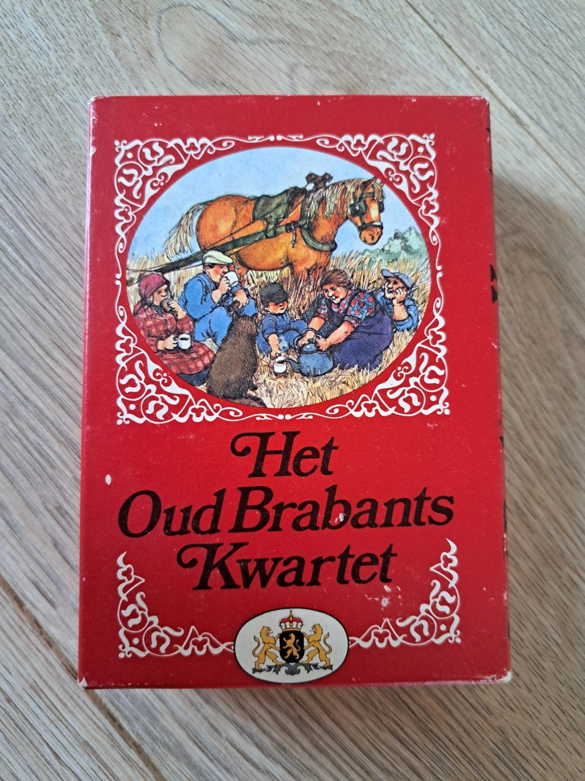 Oud Brabants Kwartet, Antiek en Kunst, Ophalen of Verzenden