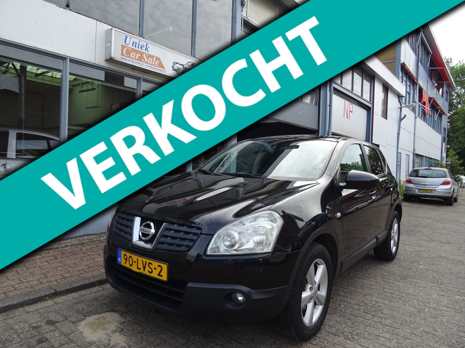 Nissan Qashqai 2.0 Tekna Pack, Auto's, Voorwielaandrijving, Gebruikt, 4 cilinders, Zwart