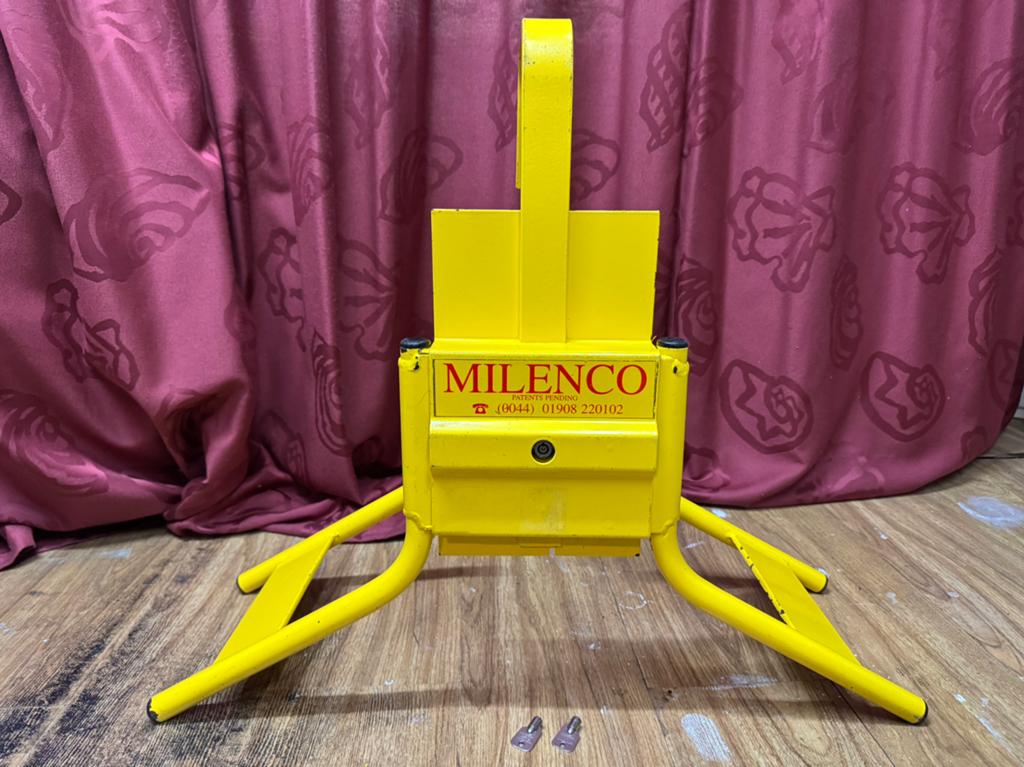 Milenco wielklem, Auto diversen, Anti-diefstal, Ophalen, Zo goed als nieuw