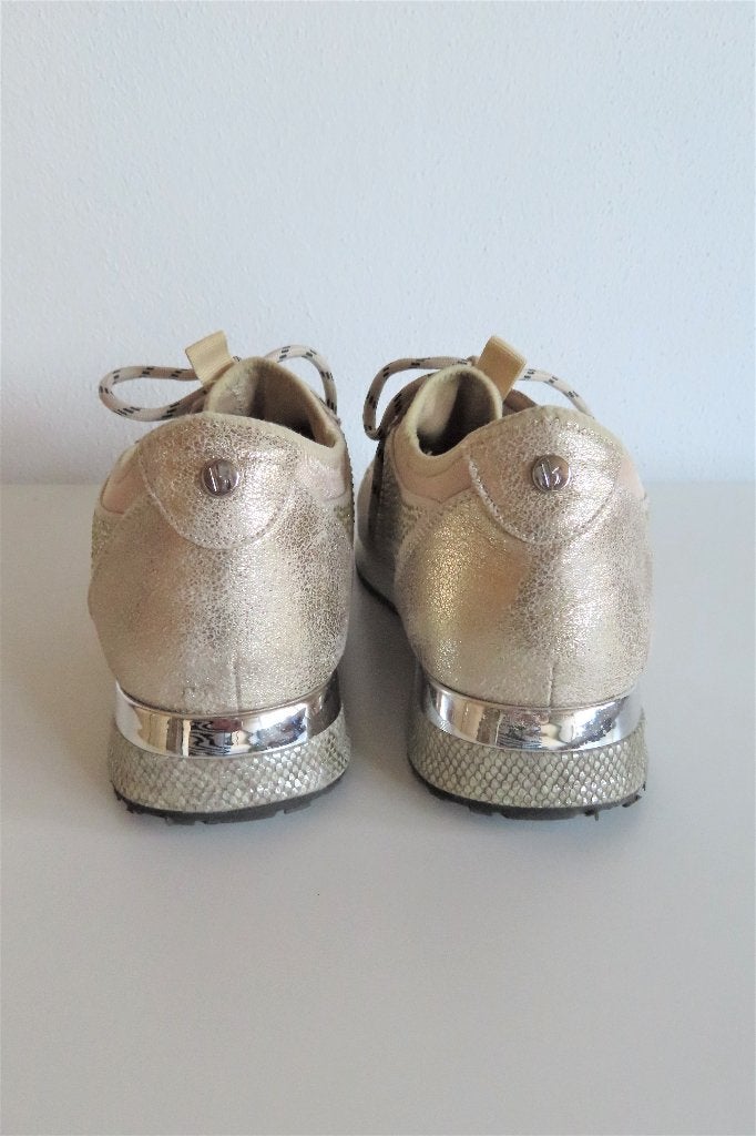 Sneakers La Strada Gold mt 40 (4117), Overige kleuren, Ophalen of Verzenden, Sneakers of Gympen, La Strada