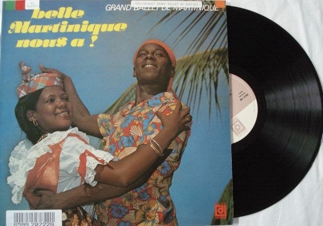 Grand Ballet de Martinique - Belle Martinique nous a, Ophalen of Verzenden, Zo goed als nieuw, 12 inch, LP