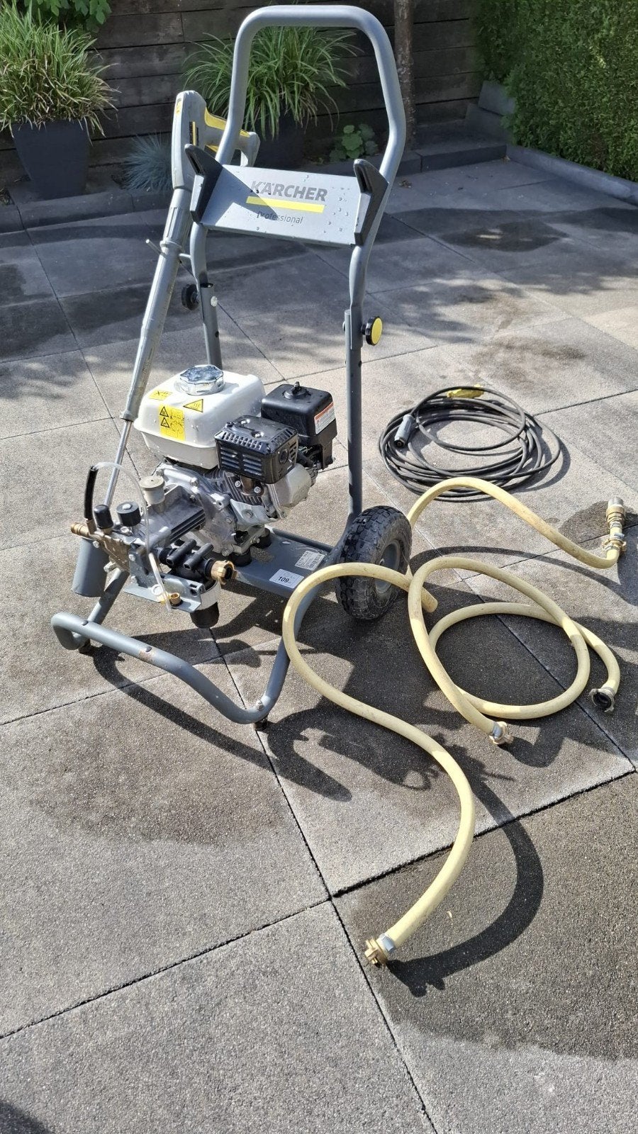 Kärcher HD 7/15 G Professionele Hogedrukreiniger Benzine, Ophalen, Gebruikt, Benzine, Kärcher