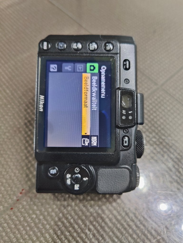 nikon coolpix p6000, Ophalen, Zo goed als nieuw, Compactcamera, Nikon