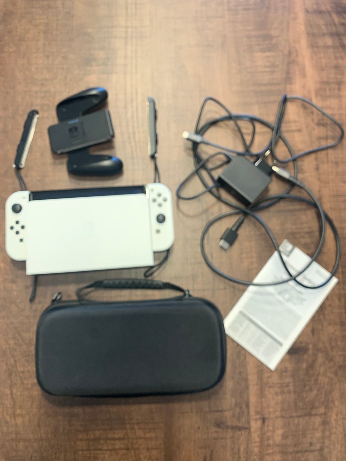 Nintendo switch oled, Ophalen, Zo goed als nieuw, Met 1 controller, Switch OLED