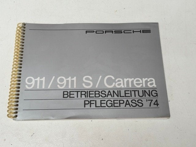 Instructieboekje Duits Porsche 911 (SKU Z46-001), Ophalen of Verzenden