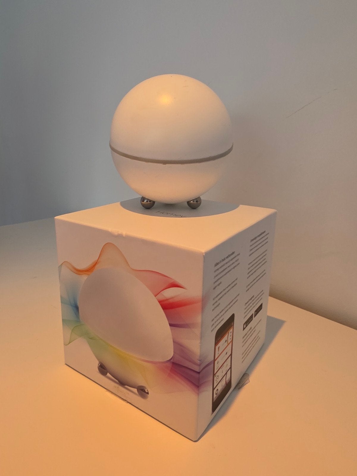 Homey (early 2016-2019) - Smart Home Hub, Computers en Software, Ophalen of Verzenden, Zo goed als nieuw