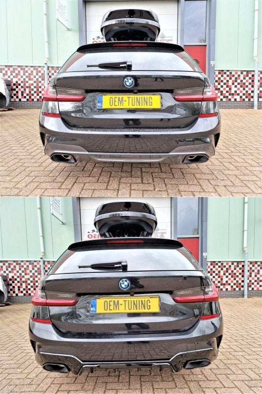 Competition Style Diffuser G20/G21 19‑22 340i Look Zwart, Ophalen of Verzenden