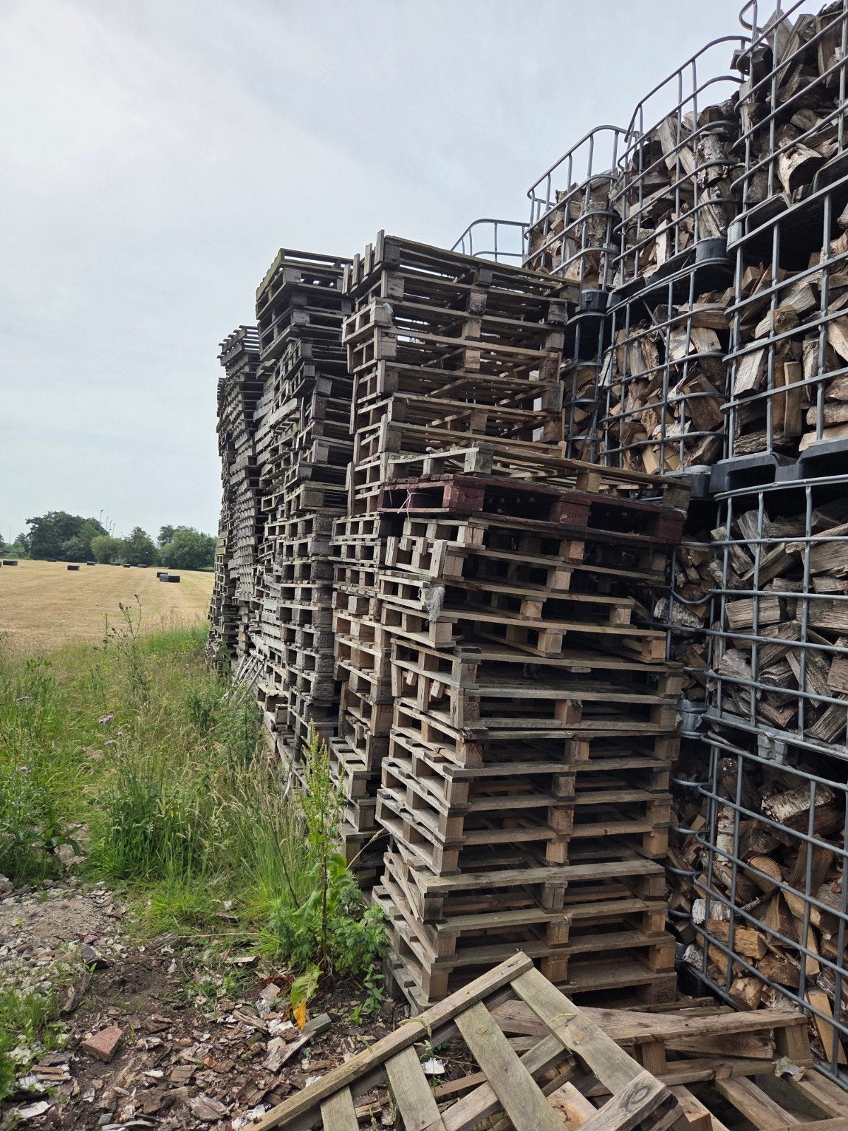 Houten Pallets - Diverse Maten en Condities, Doe-het-zelf en Verbouw, Ophalen, Gebruikt, 100 cm of meer, 60 cm of meer