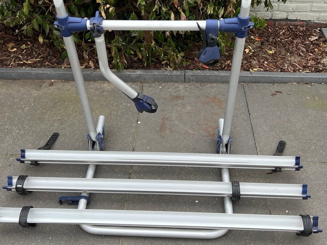 Thule Omnibike Fietsendrager voor 3 fietsen, Ophalen, 3 fietsen of meer, Gebruikt, Achterklepdrager