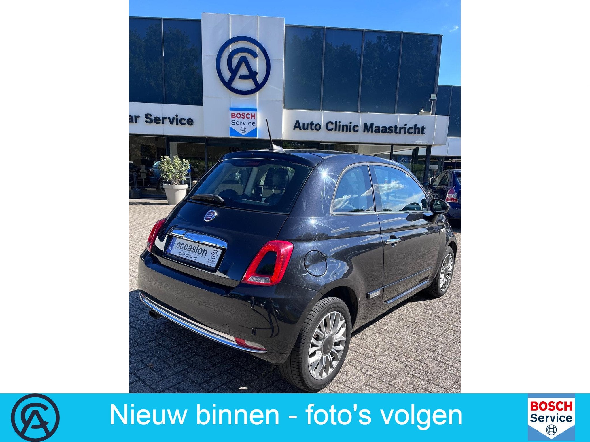 Fiat 500 1.2 DEEZER *MEENEEMPRIJS* | 4-Cilnder | Navi | Beat, Auto's, Voorwielaandrijving, Stof, Gebruikt, 4 cilinders