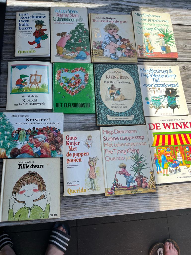 Verzameling vintage kinderboeken - Diverse titels, Ophalen of Verzenden, Gelezen, Sprookjes